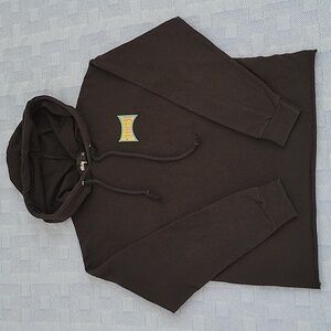 Vintage Stussy Black Hoodie